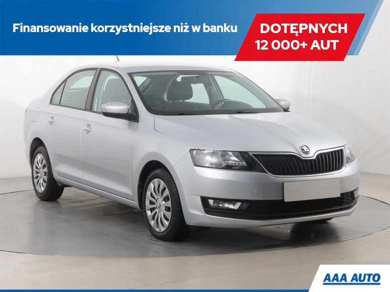 Skoda Rapid 1.4 TDI, Salon Polska, 1. Właściciel