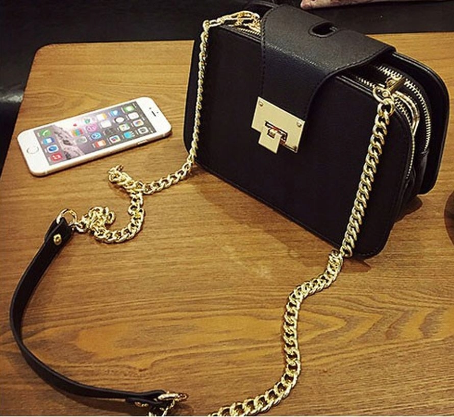 Купить Женская элегантная нагрудная сумка, черная, вместительная: отзывы, фото, характеристики в интерне-магазине Aredi.ru