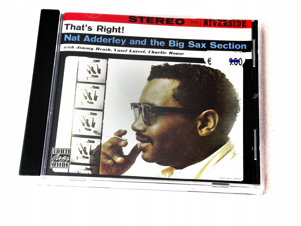 NAT ADDERLEY / THE BIG SAX SECTION THAT'S RIGHT! 12521594286