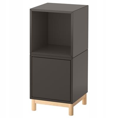 IKEA EKET 35x35x80 cm regał / szafka na nóżkach