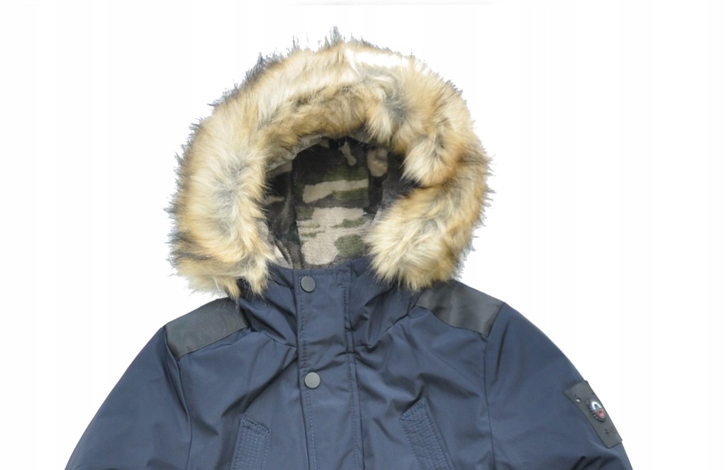 Купить Куртка ЗИМНЯЯ для мальчика PARKA WARM, размер 134/140 см.: отзывы, фото, характеристики в интерне-магазине Aredi.ru