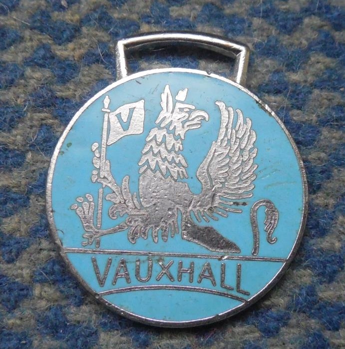 medal plakieta VAUXHALL ( samochody lata 70te)