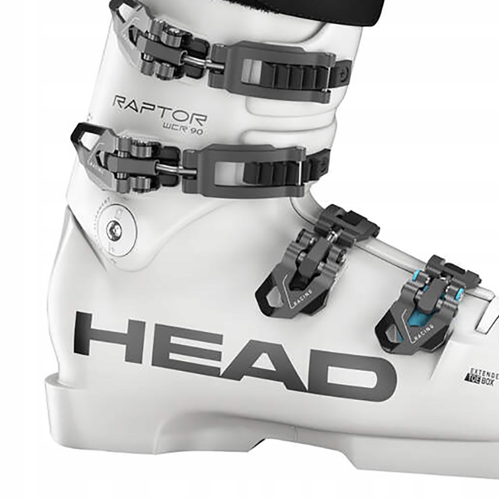 Buty narciarskie HEAD Raptor WCR 90 JR Białe 2025 r. 275