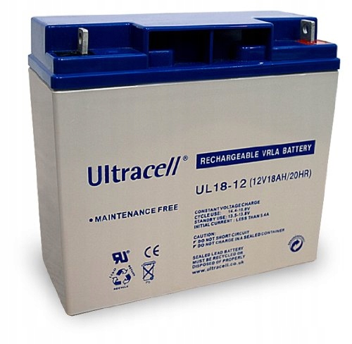 Akumulator 12V 18Ah Ultracell