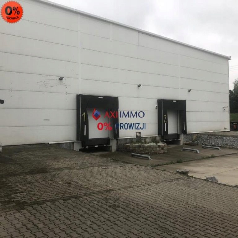 Magazyny i hale, Żory, 4000 m²