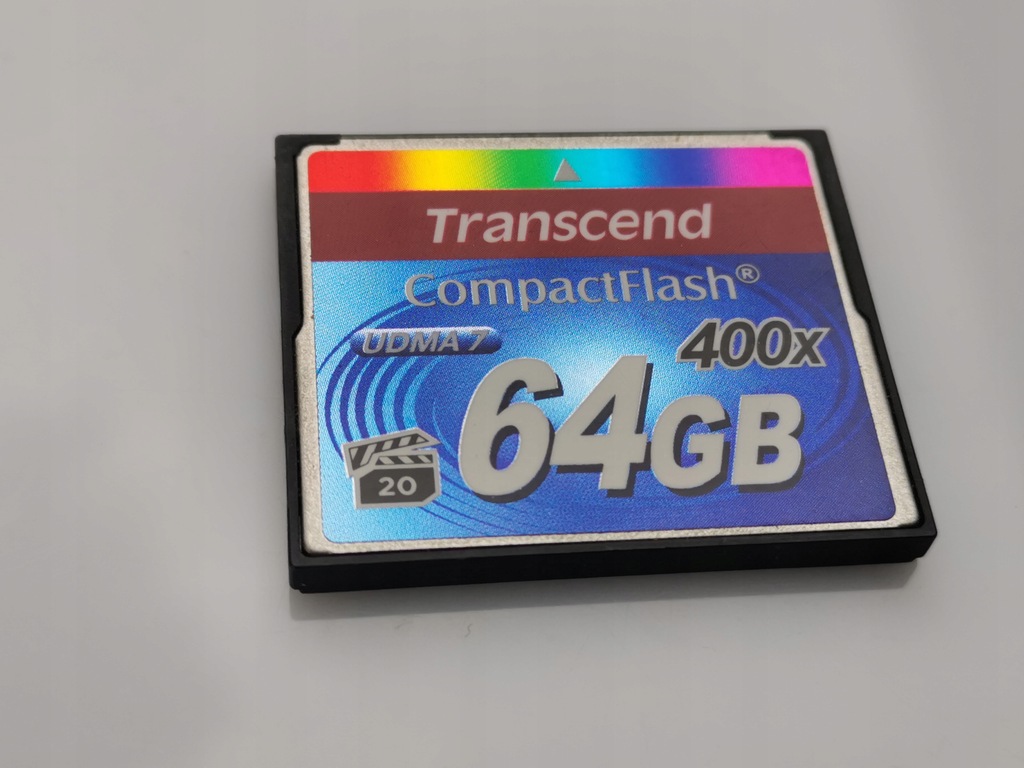 Transcend 400x CF Compact Flash 64GB UDMA7