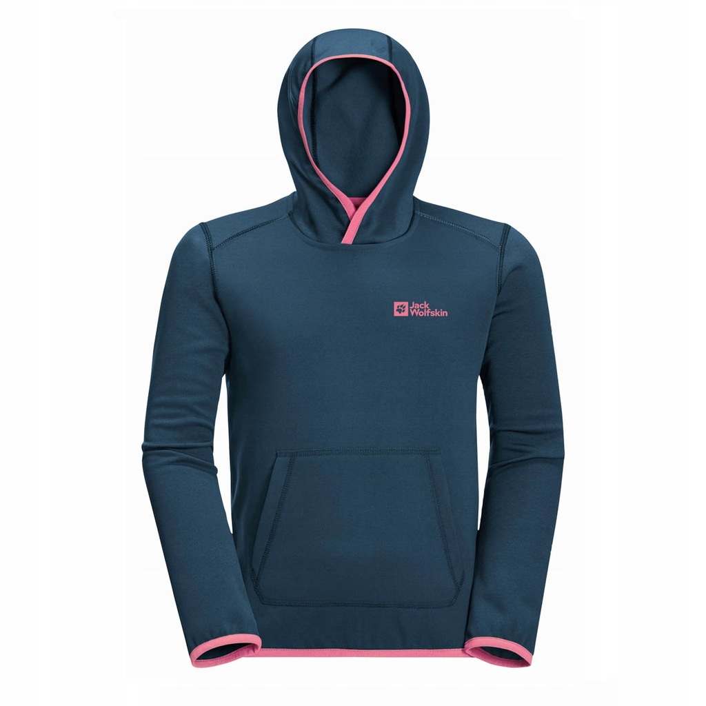 Bluza z kapturem dla dzieci Jack Wolfskin ACTIVE HOODY K 116