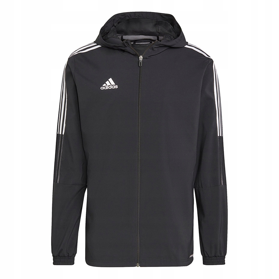 Bluza męska adidas Tiro 21 Windbreaker czarna M!