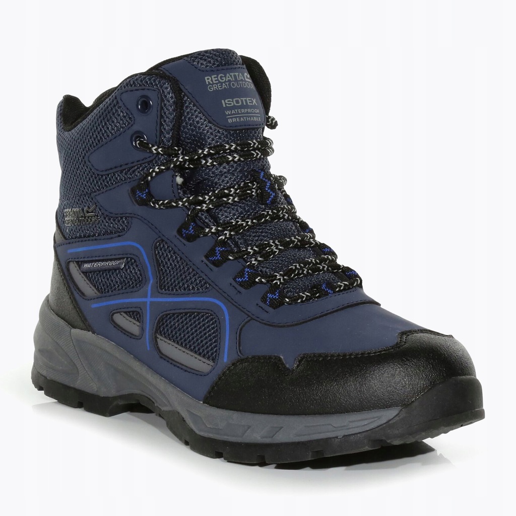 Buty turystyczne męskie REGATTA Vendeavour navy/oxford blue 41 EU