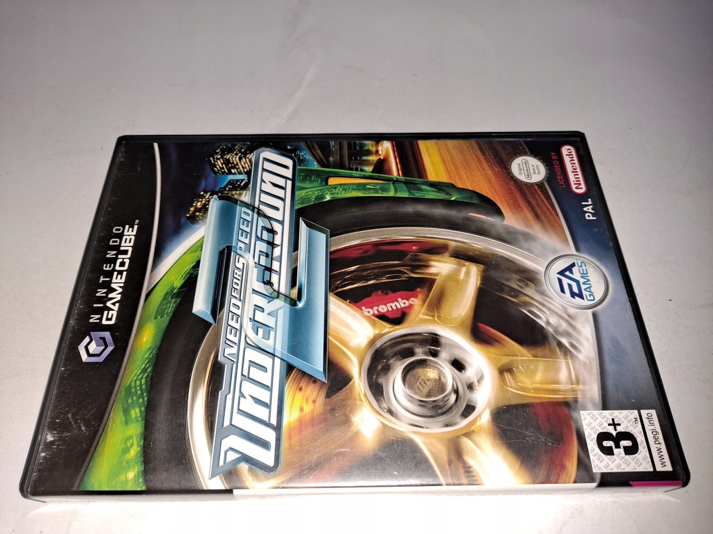 Купить Need for Speed Underground 2 / PAL / Gamecube: отзывы, фото и ...