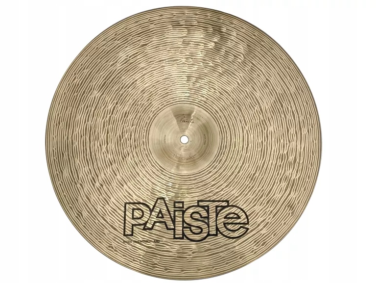 PAISTE 17" TRADITIONAL THIN CRASH + SPLASH 10"!