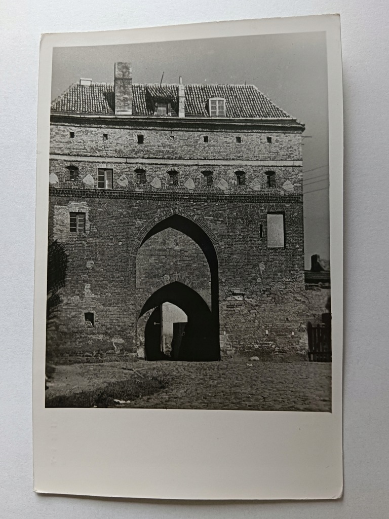 TORUŃ BRAMA KLASZTORNA 6784 A