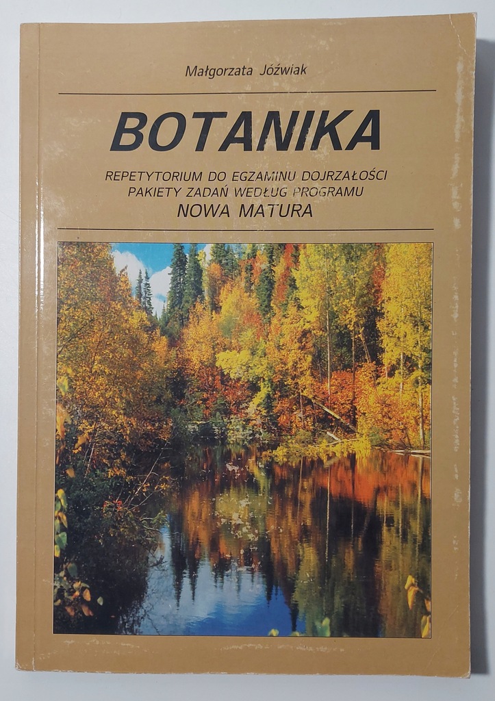 Botanika Repetytorium Jóźwiak