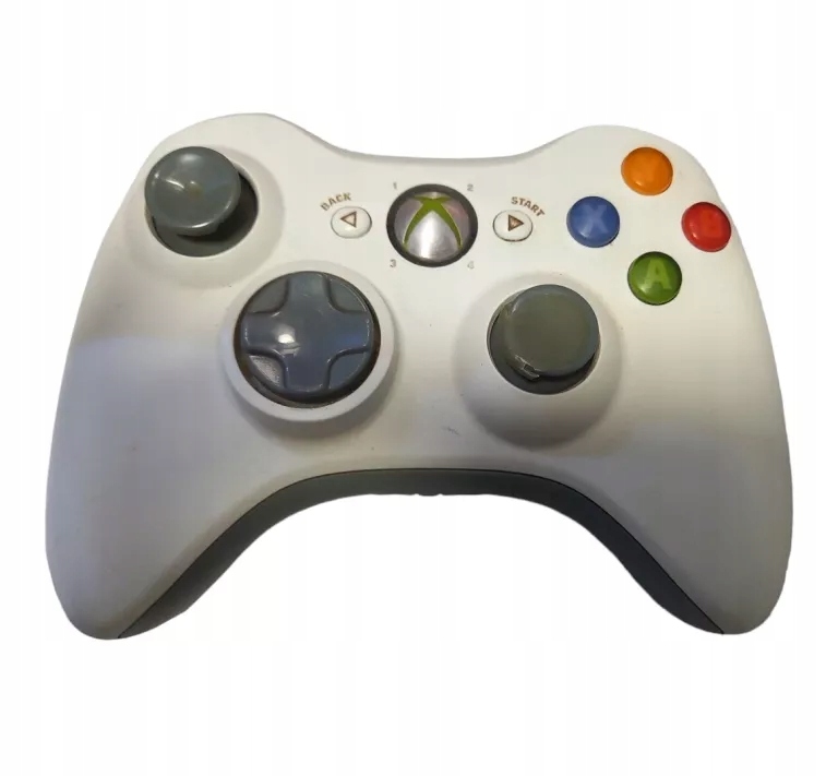 PAD BEZPRZEWODOWY XBOX 360 BIAŁY