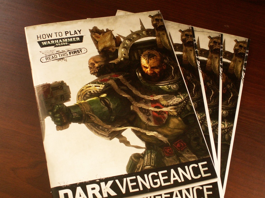 Dark Vengeance - książeczka