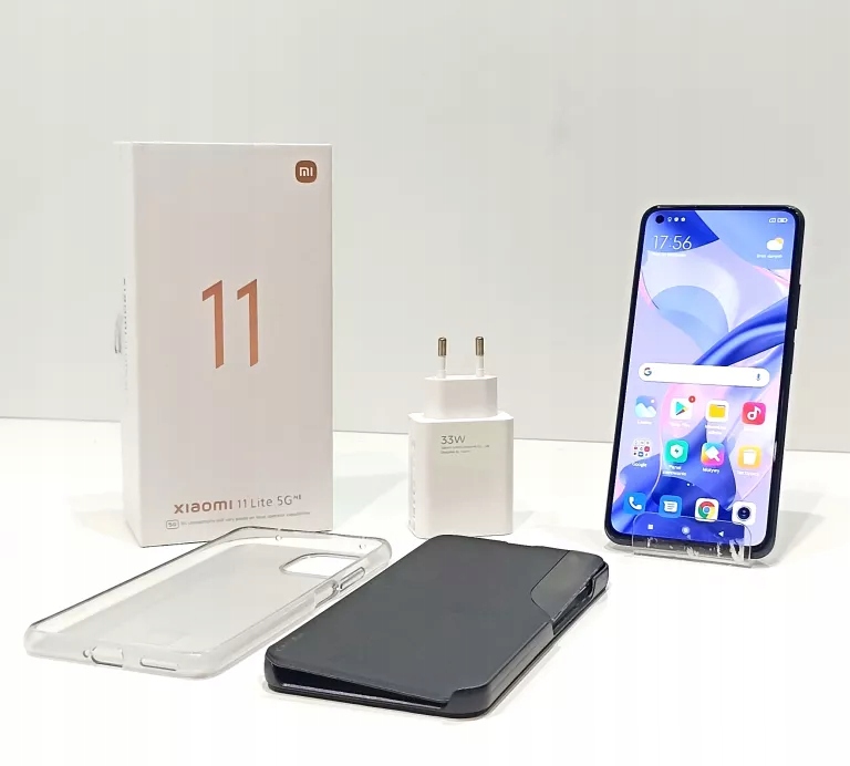 TELEFON XIAOMI 11 LITE 5G NE 128GB KOMPLET