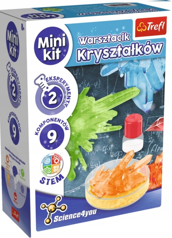 Science 4 You Warsztacik Kryształków Mini