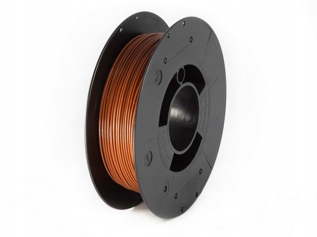 F3D FILAMENT PLA 1,75mm 0,2kg Brązowy
