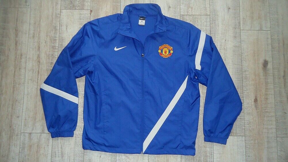 @ NIKE @ MANCHESTER UNITED EXTRA BLUZA KURTKA @ L