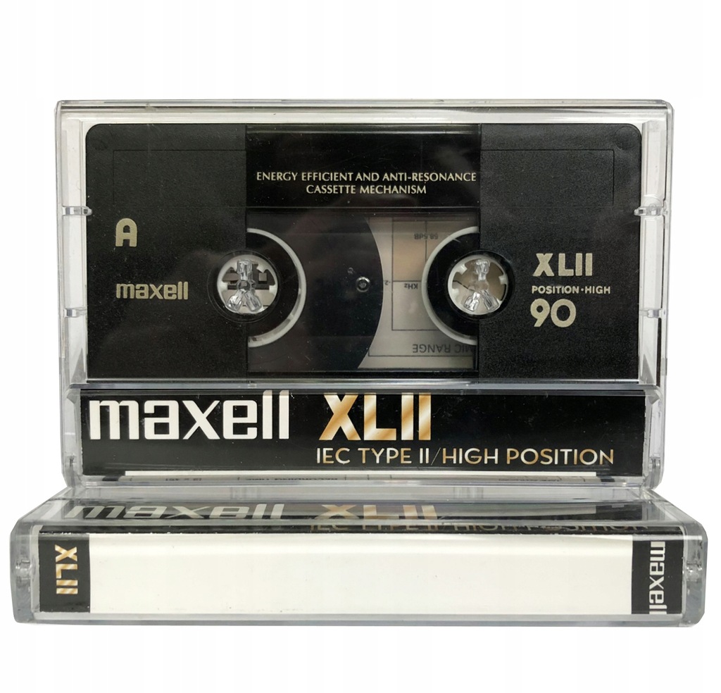 MAXELL XL II kaseta magnetofonowa JAPAN