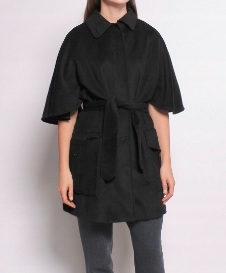 Mango płaszcz wiązany kimono wiosenny trend monki