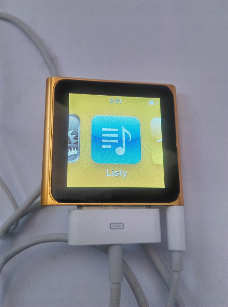 Apple iPod nano 8 GB model: MC691 - 7626955440 - oficjalne