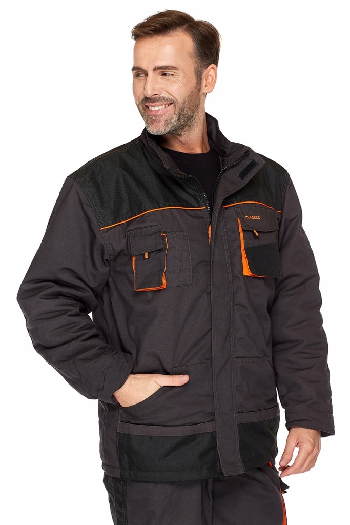 Купить LONG Classic 54 ИЗОЛИРОВАННАЯ защитная куртка: отзывы, фото, характеристики в интерне-магазине Aredi.ru