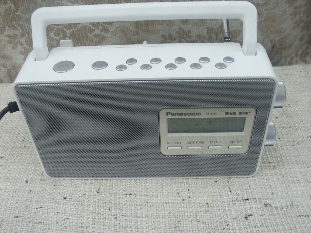 RADIO PANASONIC RF-D10