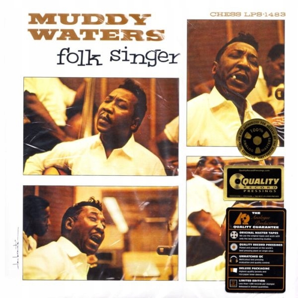 Купить {{{ MUDDY WATERS - FOLK SINGER (2LP) 45об/мин 200г: отзывы, фото, характеристики в интерне-магазине Aredi.ru