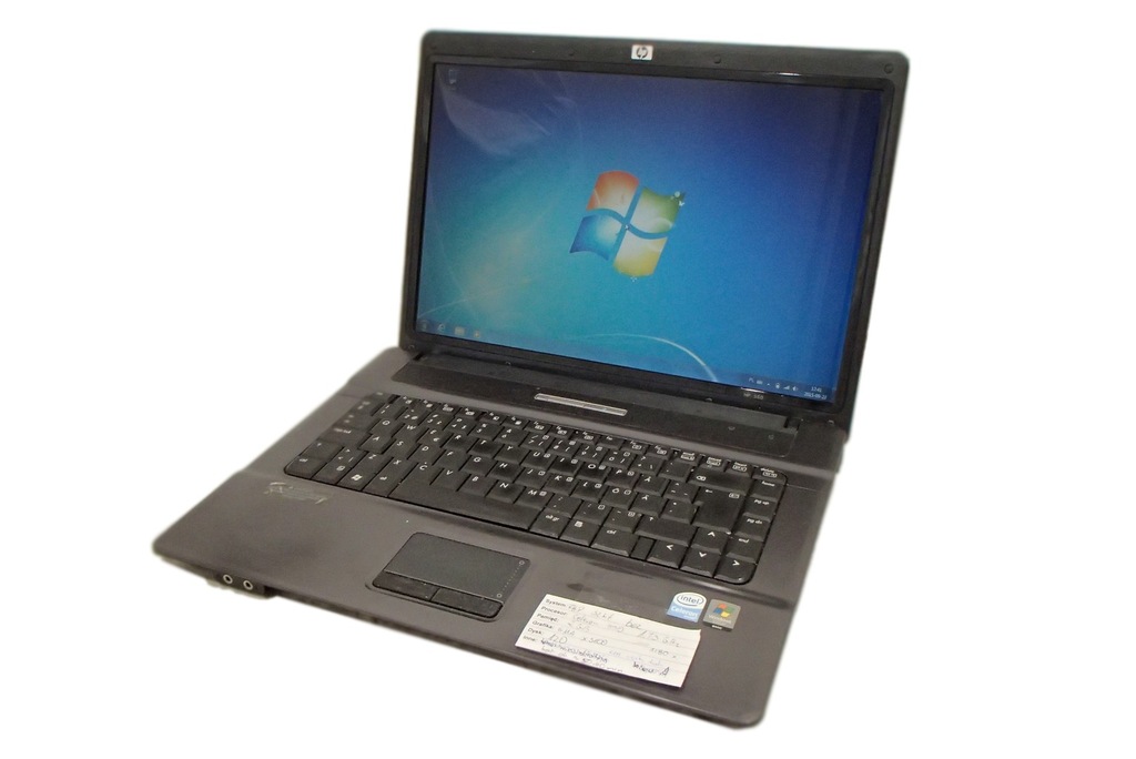 Hp 550 Hp550 Intel Celeron 530 2gb 120gb Windows 7 8467155235 Oficjalne Archiwum Allegro