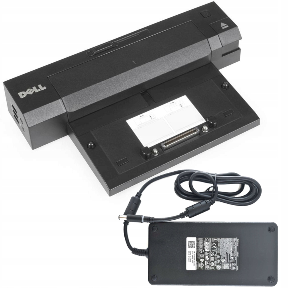 Stacja Dokująca Dell E-Port Plus II PR02X E7440 USB 3.0 +Zasilacz 240W