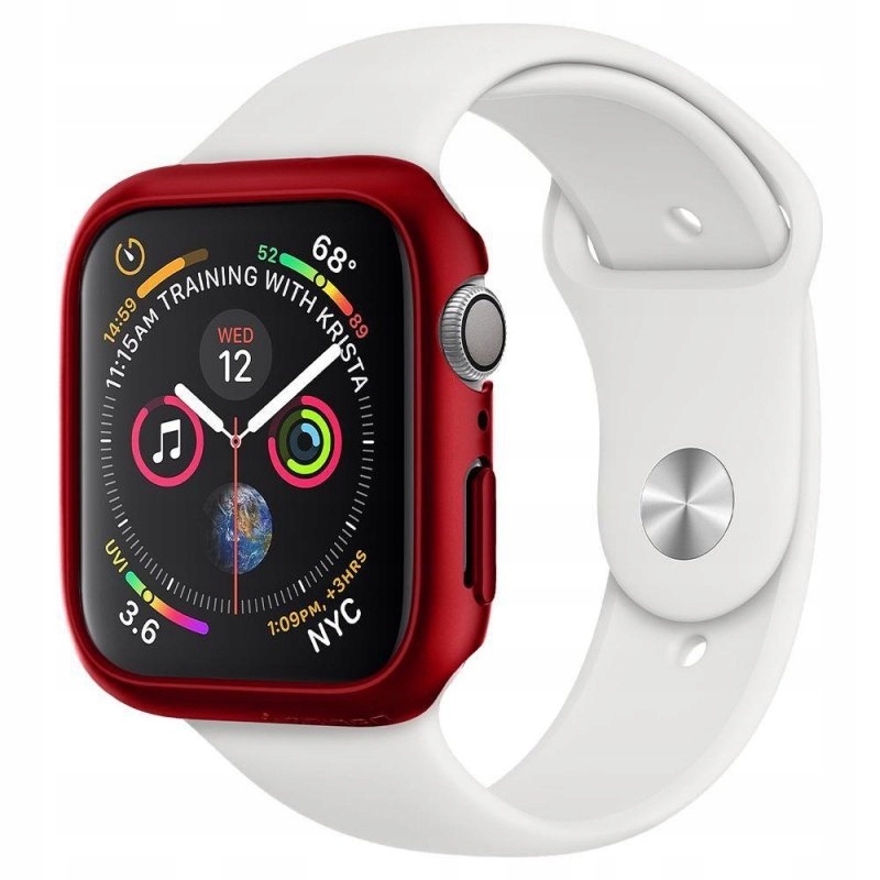 Spigen Thin Fit Apple Watch 4/5 (44mm) Red