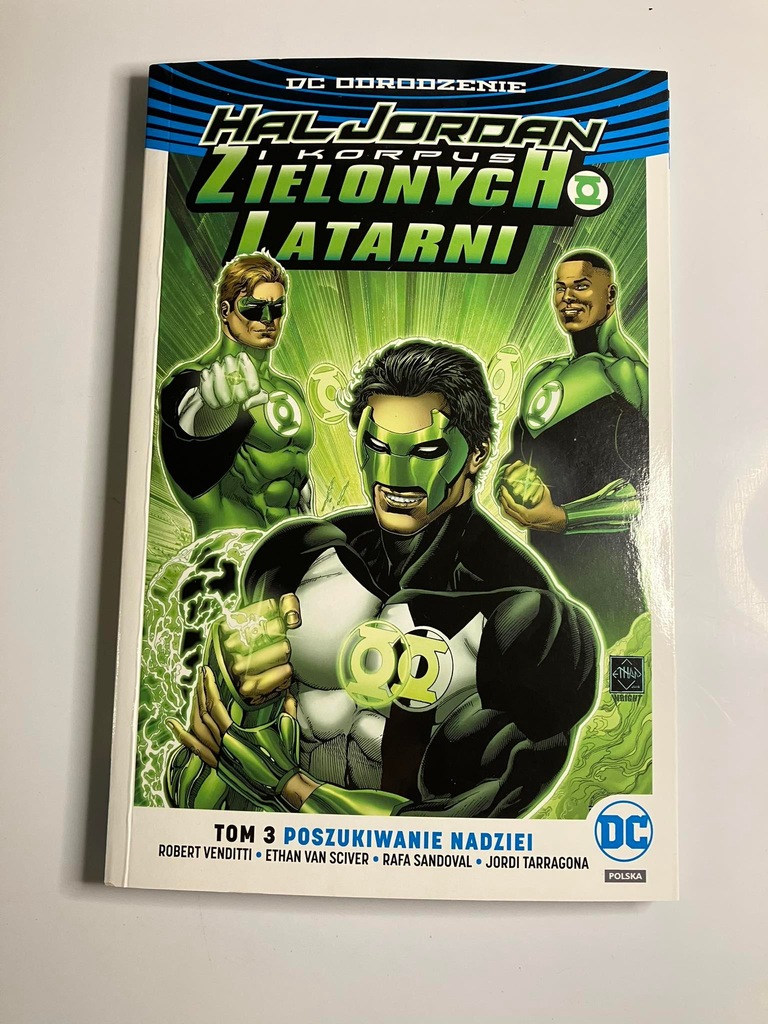 Komiks Hal Jordan i korpus Zielonych Latarni Tom.3