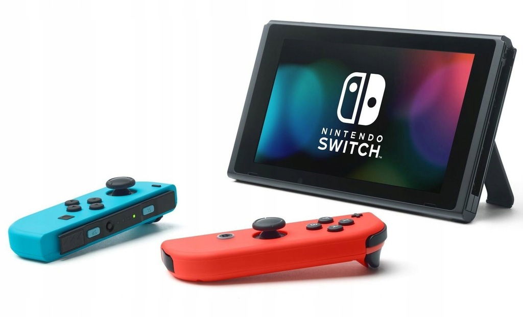 Купить Nintendo Switch RED/NEON модель v2 лучшая цена: отзывы, фото, характеристики в интерне-магазине Aredi.ru