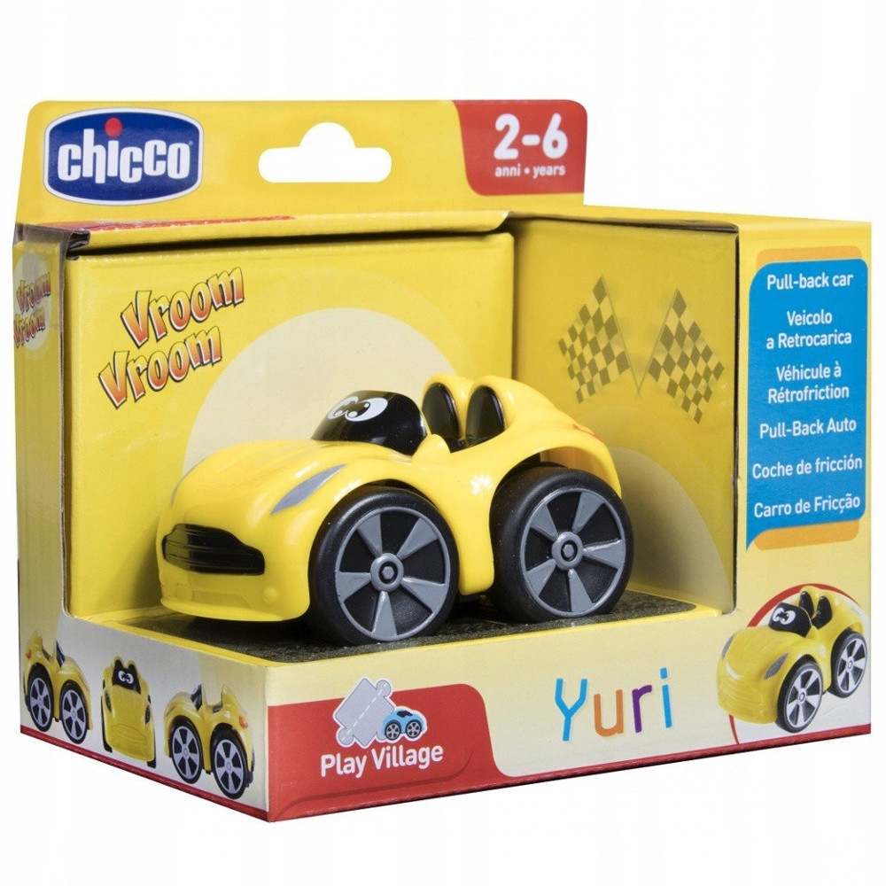 Chicco Mini Turbo Touch yuri żółty