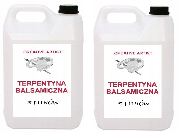 *TERPENTYNA BALSAMICZNA* 10 litrów PROMOCJA