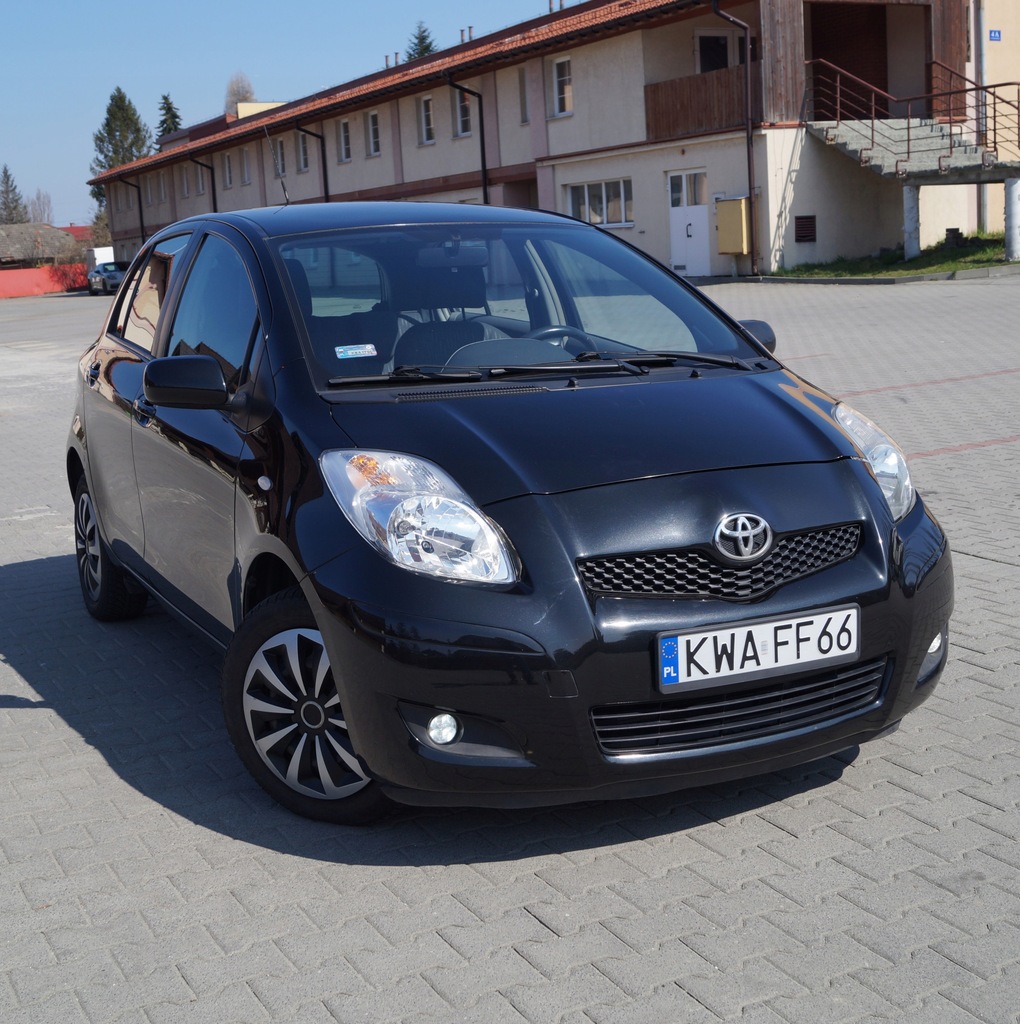 Toyota Yaris II 2009 diesel 2 kpl opon, ledy 7949627557