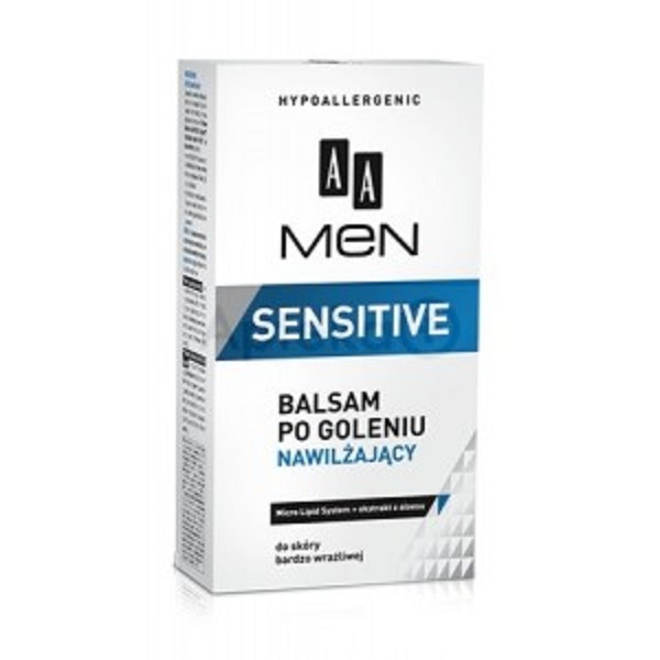 AA Men Sensitive balsam po goleniu