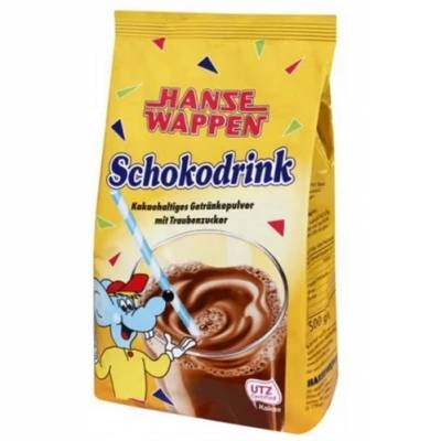 Hanse Wappen Schokodrink Worek 500g