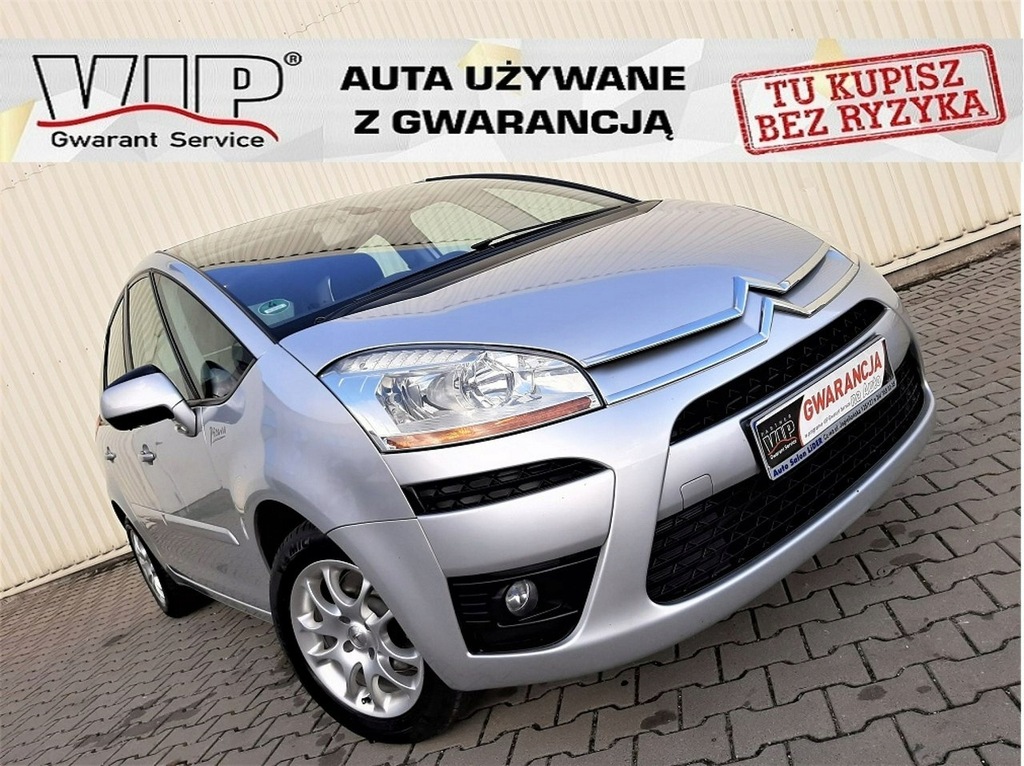 Citroen C-4 Picasso 2,0HDI Gwarancja VIP-Gwarant
