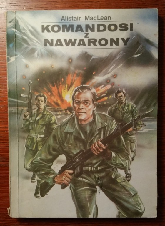 KOMANDOSI Z NAWARONY Alistair MacLean