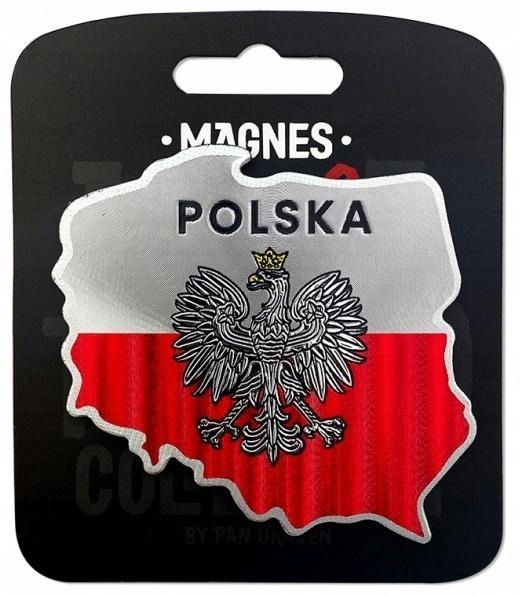 MAGNES I LOVE POLAND POLSKA ILP-MAG-A-PL-55