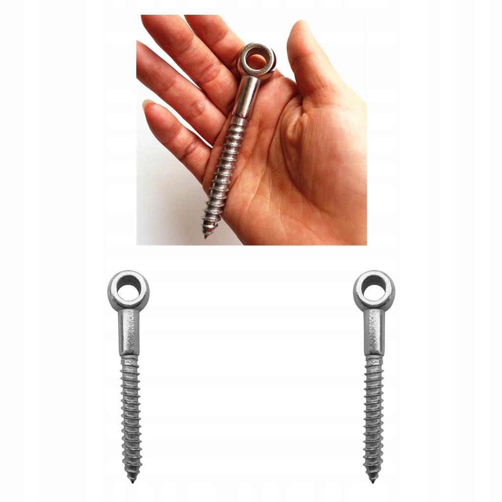 3x śruby ze stali nierdzewnej wykonane ze stali