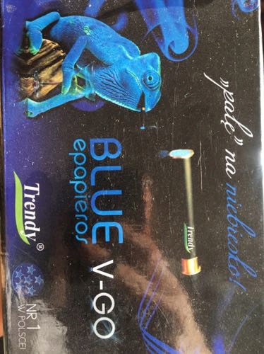 Papierosy elektroniczne Blue V-Go e-papieros