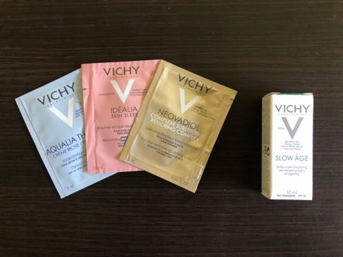 Zestaw Miniproduktów VICHY + gratis