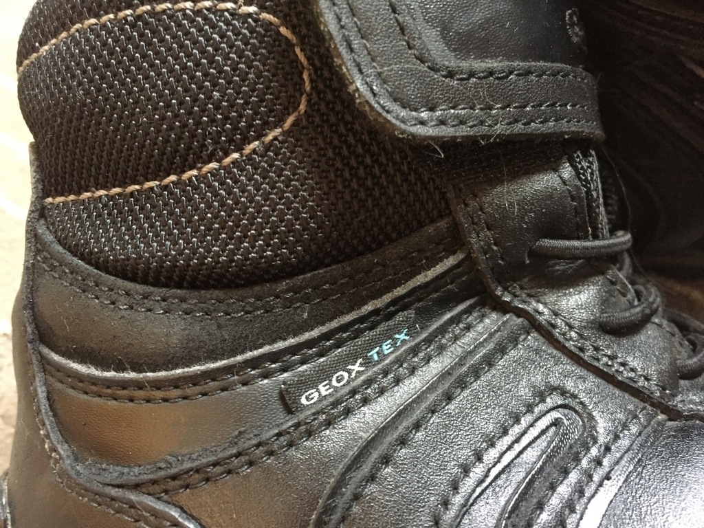 Geox j ecco gore-tex r 31 wysokie półbuty kozaki