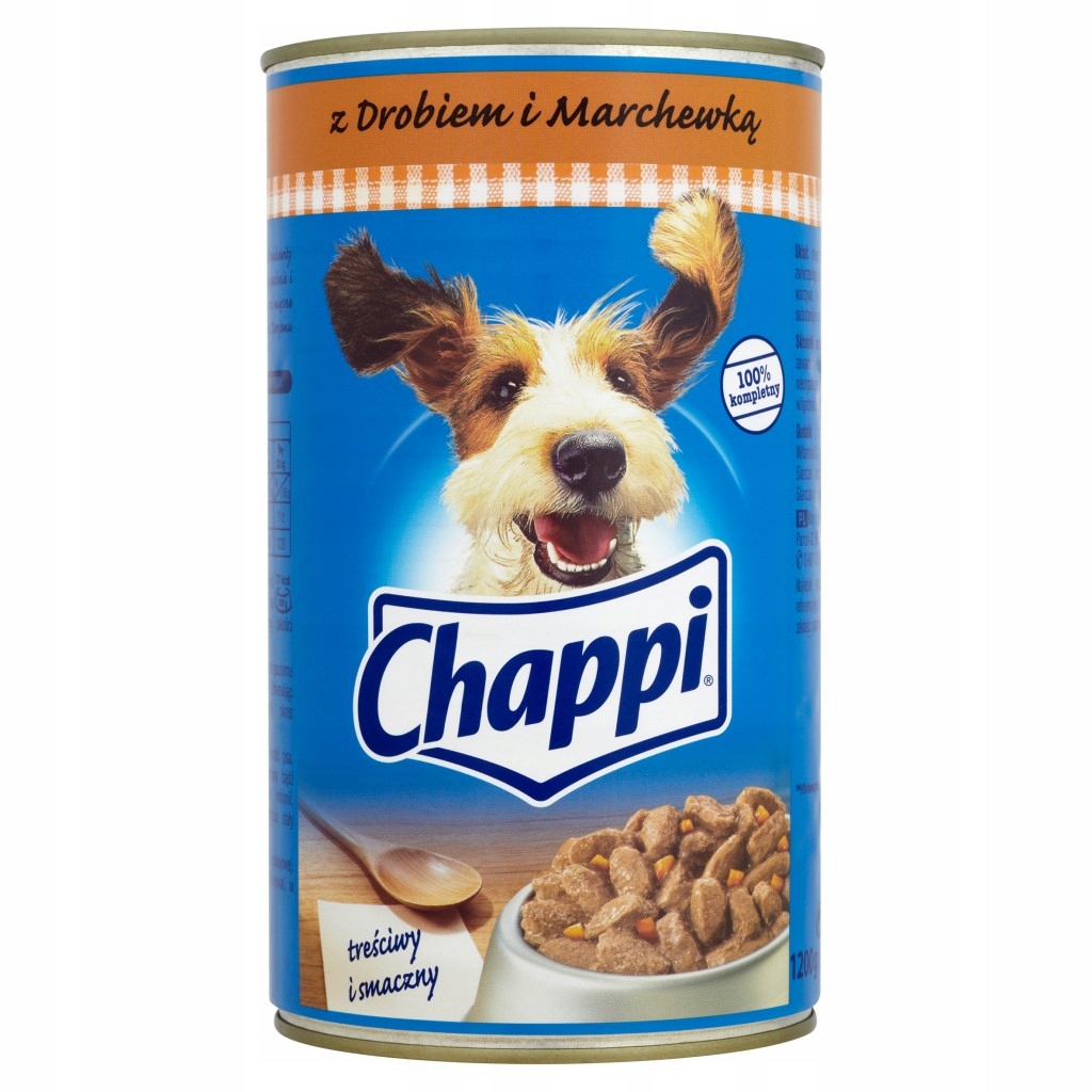 Chappi Drób/Marchew 1200g (15-95)