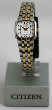 Zegarek Citizen damski EJ5614-50B tytan biżuteria