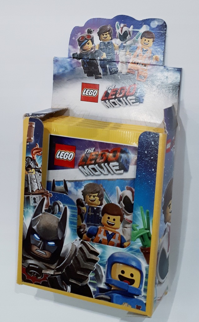 Naklejki Lego Movie 2 / 36 saszetek