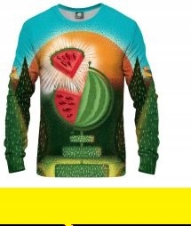 ALOHA FROM DEER bluza rozm. L somersby arbuz #24 h